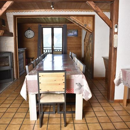 Chalet La Rioule 16 Pers Doucy 外观 照片