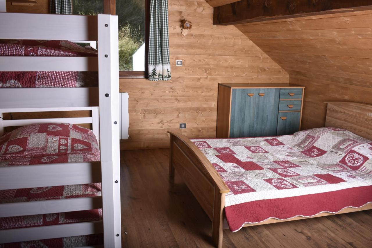 Chalet La Rioule 16 Pers Doucy 外观 照片
