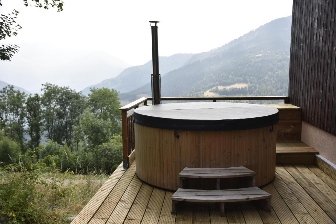 Chalet La Rioule 16 Pers Doucy 外观 照片