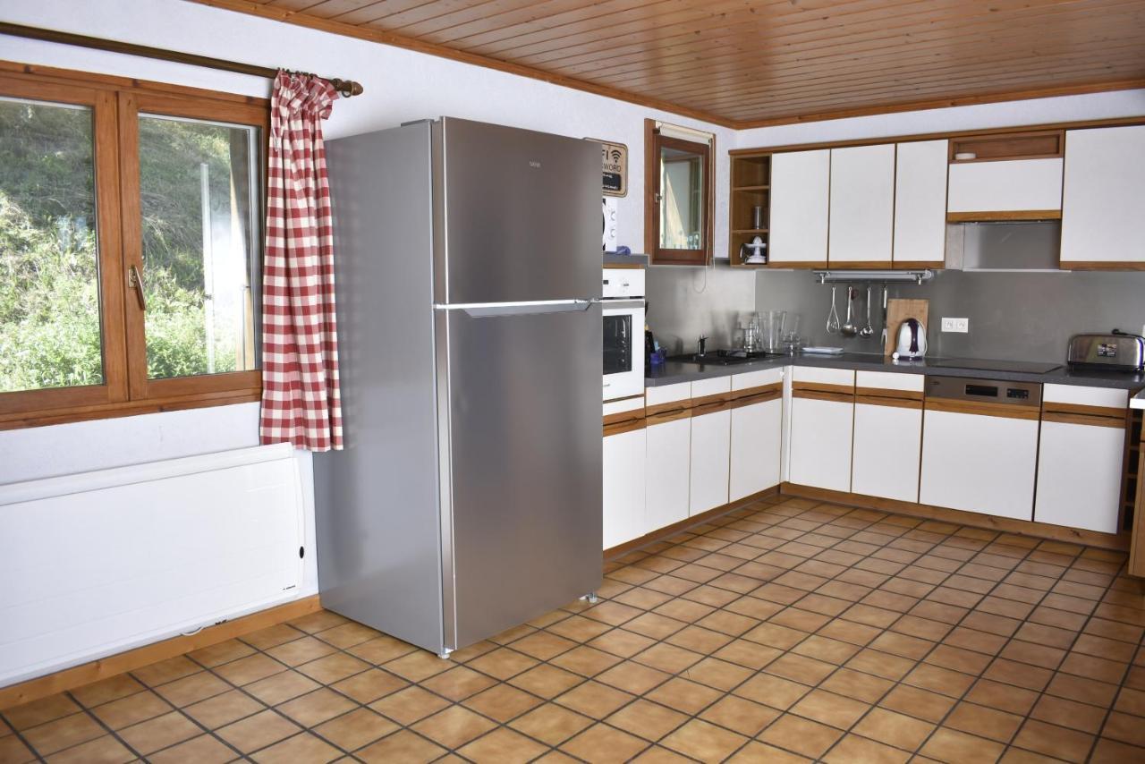 Chalet La Rioule 16 Pers Doucy 外观 照片