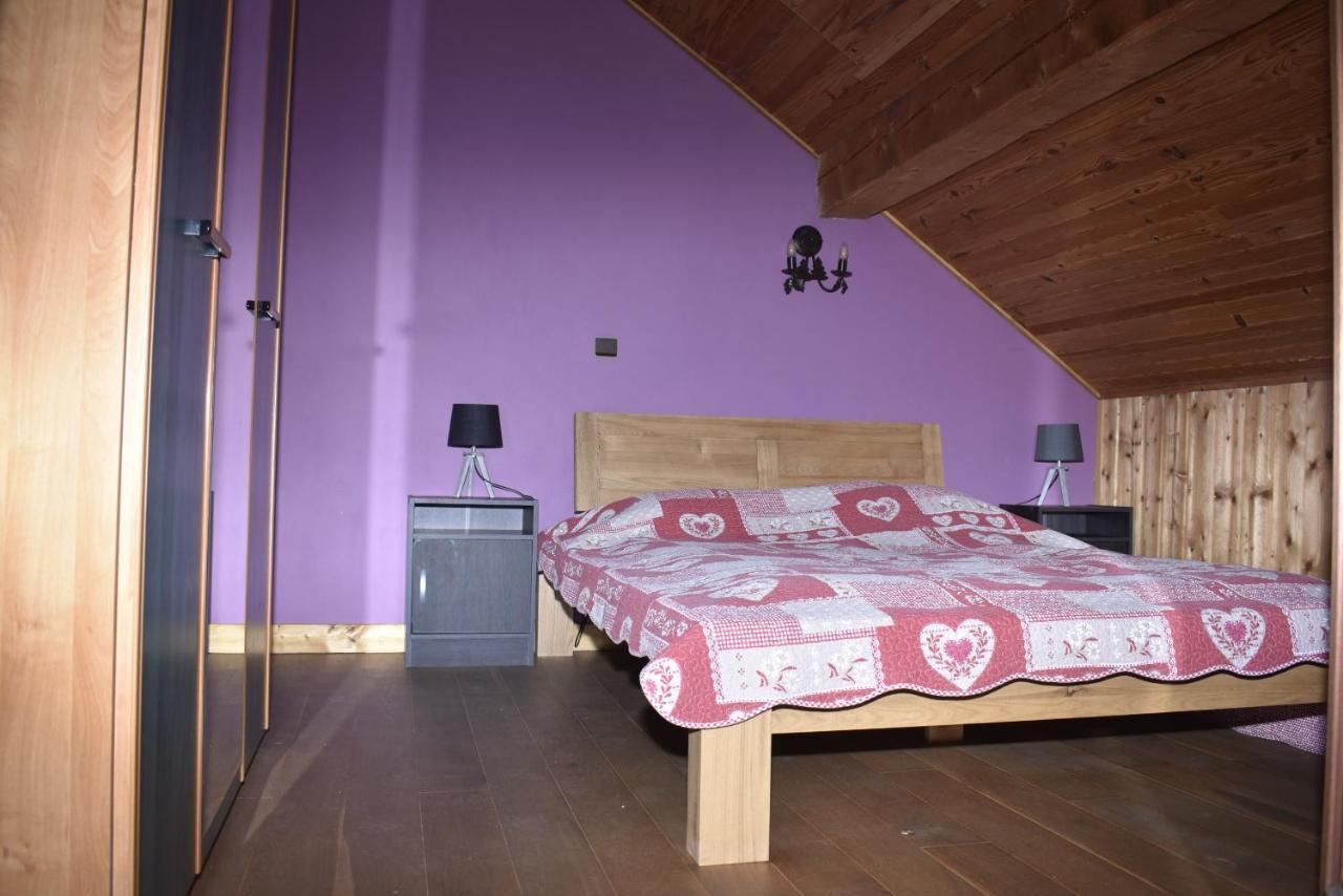 Chalet La Rioule 16 Pers Doucy 外观 照片